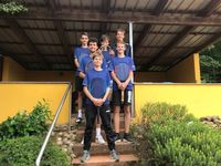 Mannschaft Junioren 1 des TC Dettenhausen 2019