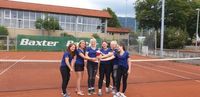 Juniorinnen Mannschaft 2019 des TC Dettenhausen