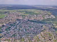 Luftaufnahme der Gemeinde Dettenhausen im Landkreis Tübingen